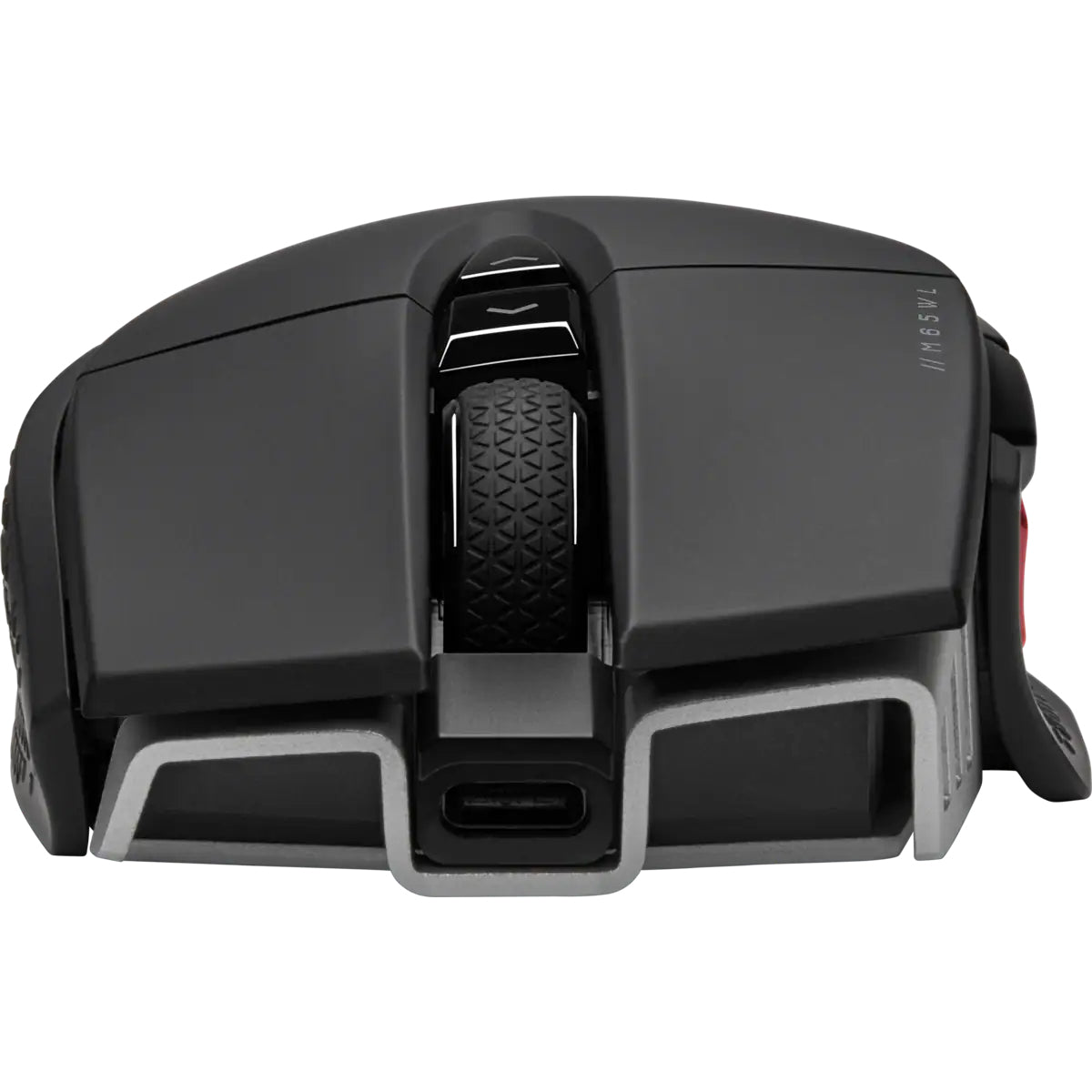 Corsair M65 RGB ULTRA ratón Juego Diestro RF Wireless + Bluetooth + USB Type-A Óptico 26000 DPI, Negro