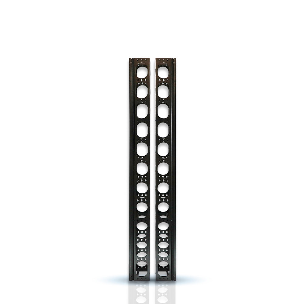 Enson ENS-VM25U accesorio para rack Bandeja de cables, Negro | Accesorios para rack