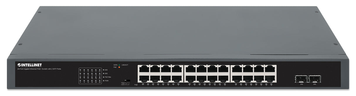 Intellinet 561907 Dispositivo de redes No administrado 24 10G Ethernet (100/1000/10000)