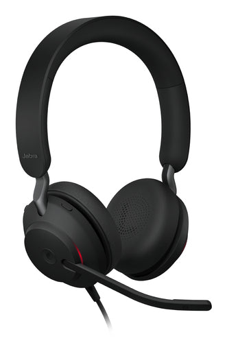 Jabra Evolve2 40 SE Auriculares y Cascos Auriculares Diadema Alámbrico