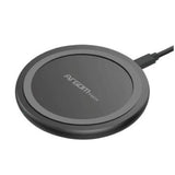 ArgomTech ARG-AC-0130BK cargador de dispositivo móvil Smartphone Negro USB Cargador inalámbrico Carg