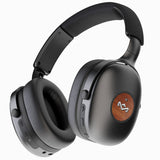 The House Of Marley EM-JH151-SB audífono y auriculare Auriculares Inalámbrico Diadema Llamadas/Música Bluetooth Negro
