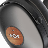 The House Of Marley EM-JH151-SB audífono y auriculare Auriculares Inalámbrico Diadema Llamadas/Música Bluetooth Negro