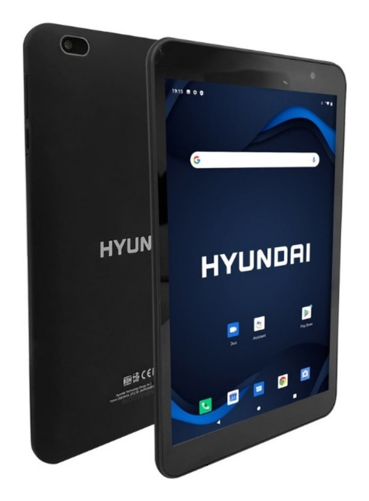 Hyundai HYTABPRO 8IN FHD TABLET 32 GB 20,3 cm (8") 3 GB Wi-Fi 6 (802.11ax) Android 11 Negro