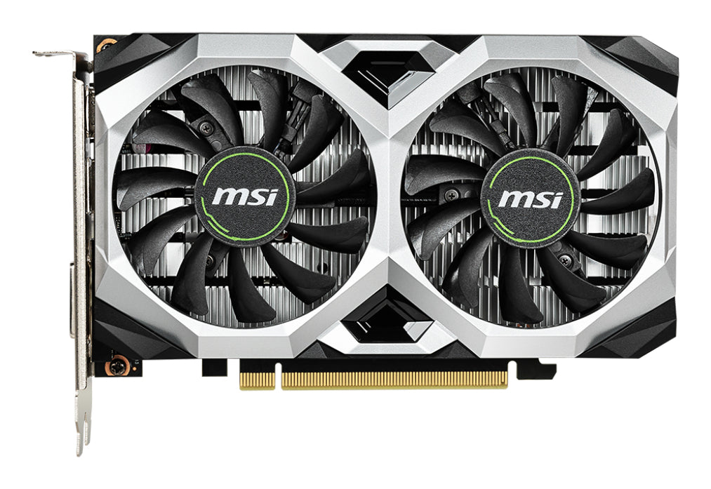 MSI GeForce GTX 1650 D6 VENTUS XS OC tarjetas gráficas Si 896 NVIDIA GeForce GTX 1650