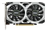 MSI GeForce GTX 1650 D6 VENTUS XS OC tarjetas gráficas Si 896 NVIDIA GeForce GTX 1650