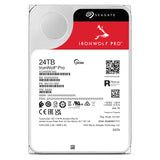 Seagate IronWolf Pro ST24000NT002 discos duros internos 24 GB 7200 RPM 512 MB 3.5 cm (3.5")