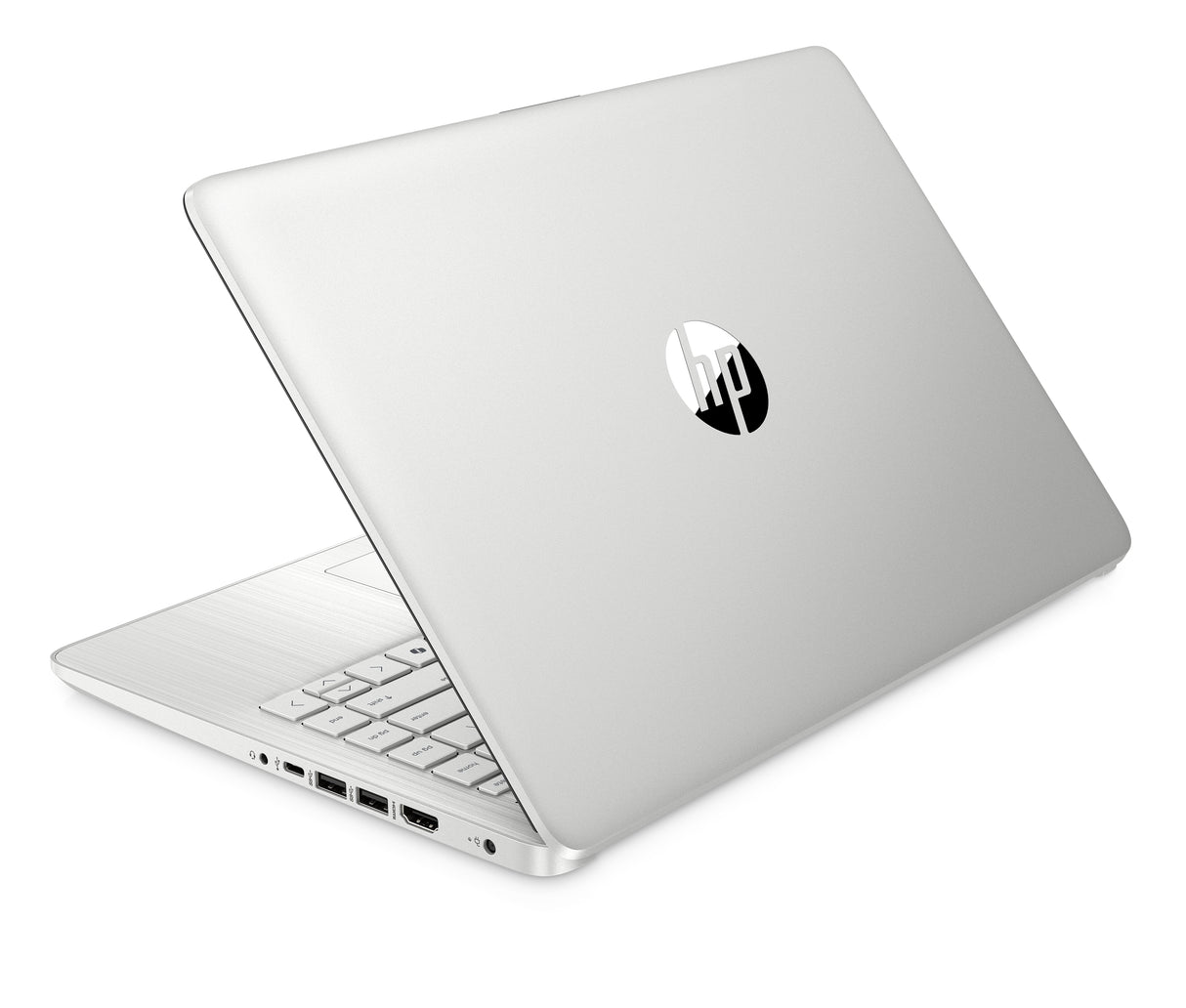 HP Laptop 14-dq6210la Intel® N N150 Computadora portátil 35.6 cm (14") HD 8 GB DDR4-SDRAM Wi-Fi 6 (802.11ax) Windows 11 Home Plata