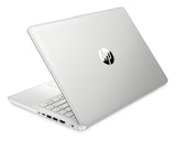 HP Laptop 14-dq6210la Intel® N N150 Computadora portátil 35.6 cm (14") HD 8 GB DDR4-SDRAM Wi-Fi 6 (802.11ax) Windows 11 Home Plata