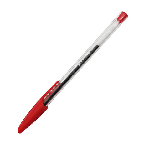 Nextep NE-060R bolígrafo Bolígrafo de punta retráctil con mecanismo de giro 1 pieza(s)