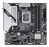 GIGABYTE B760M GAMING PLUS WIFI DDR4 Placa base - Compatible con procesadores Intel Core de 14ª generación, VRM de 4+1+1 fases, hasta 5333 MHz DDR4 (OC), 2xPCIe 4.0 M.2, Wi-Fi 6, LAN 1 GbE, USB 3.2 Gen 1 placas base Intel LGA 1700 LGA 1700 128 GB