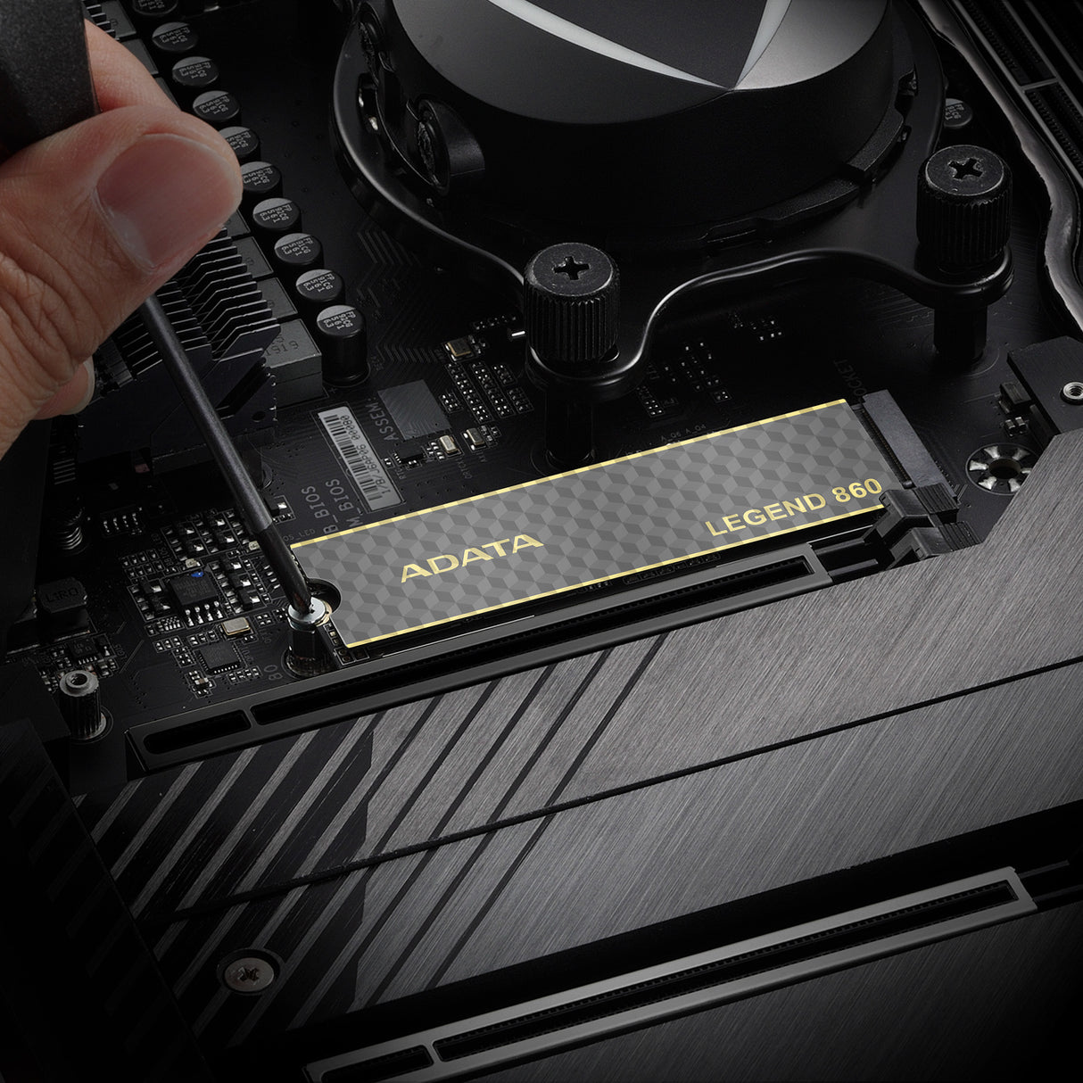 ADATA LEGEND 860 SLEG-860-500GCS unidades internas de estado sólido 2.0 500 GB M.2 PCI Express 4.0