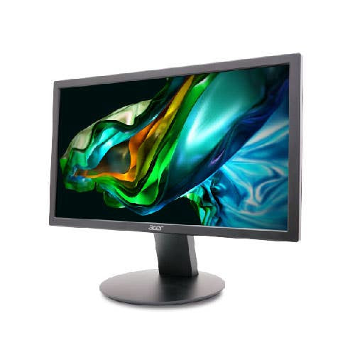 Acer E200Q Monitor 49,5 cm (19.5") 1600 x 900 Pixeles HD+ Negro