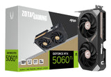 Zotac GAMING GeForce RTX 5060 Ti AMP NVIDIA 16 GB GDDR7, 128 Bit, 7680 x 4320 Pixeles, PCI Express x8 5.0