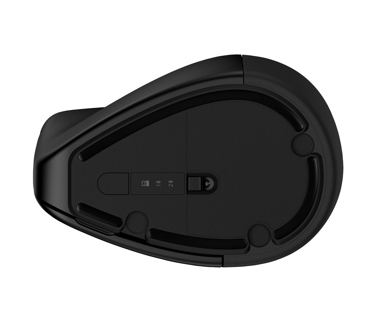 HP 925 ERGO VRTCL WIRELESS MOUSE U.S. ENGLISH LOCALIZATION ratón Oficina Diestro RF inalámbrico + bluetooth 4000 DPI