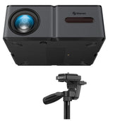 Steren PRO-500 video proyector 450 lúmenes ANSI LED 1080p (1920x1080) Gris, 812.8 - 6350 mm (32 - 250")