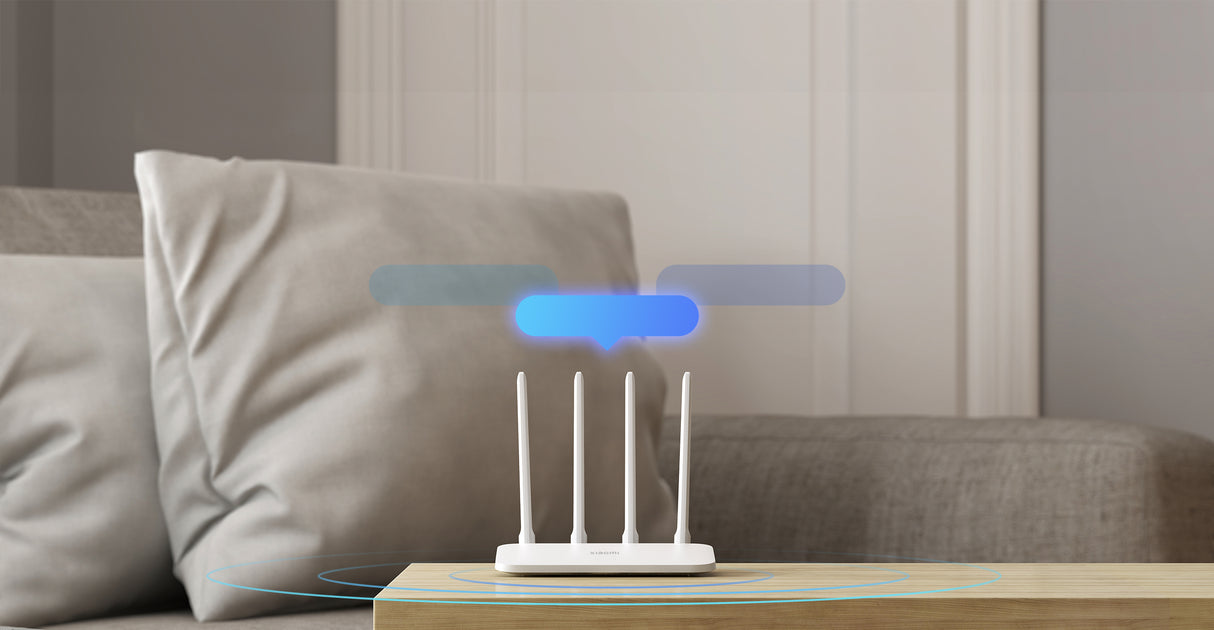 Xiaomi AC1200 router inalámbrico Gigabit Ethernet Doble banda (2,4 GHz / 5 GHz) Blanco, Wi-Fi 5 (802.11ac), Router de me