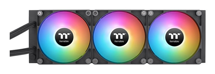 Thermaltake TH360 V2 ARGB Sync Procesador Refrigerador de líquidos todo en uno 12 cm Negro, 500 RPM, 2000 RPM
