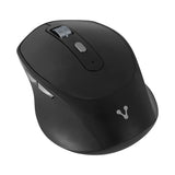 Vorago MO-450 ratón Oficina Diestro Bluetooth + USB Type-A Óptico 1600 DPI, Negro