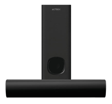 Acteck AC-935227 altavoz soundbar Negro 2.1 canales 60 W