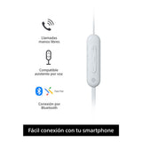 Sony WI-C100/WZ UC Auriculares Auriculares Dentro de oído Llamadas/Música Binaural