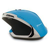 99019 - Verbatim Deluxe ratón Oficina mano derecha RF inalámbrico Blue LED 1600 DPI