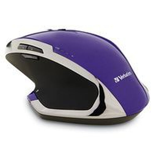 99020 - Verbatim Deluxe ratón Oficina mano derecha RF inalámbrico Blue LED 1600 DPI