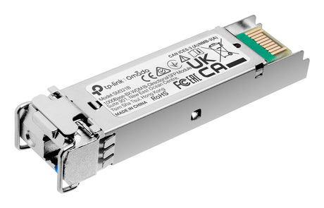 TP-Link Omada SM321B módulo de red del transceptor Fibra óptica 1250 Mbit/s SFP, 20000 m, 1310 nm