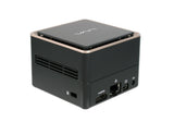 ECS LIVA Q3 Plus AMD Ryzen Embedded V1000 V1605B 8 GB DDR4-SDRAM 128 GB eMMC Mini PC Negro, 2 GHz