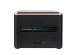 ECS LIVA Q3 Plus AMD Ryzen Embedded V1000 V1605B 8 GB DDR4-SDRAM 128 GB eMMC Mini PC Negro, 2 GHz