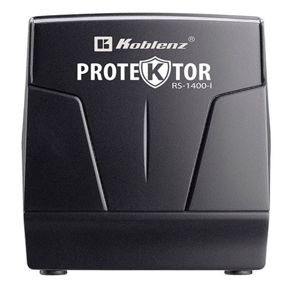 Regulador Koblenz RS-1410, 700W, 1410VA, Salida 108-132V, 8 Contactos