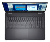 DELL Pro PC16250 Laptop Magnetite Portátil Negro Concha