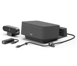 991-000451 - Logitech Logi Dock Focus Room Kit UC sistemas de video conferencia 1 personas(s) Si Grafito 4K Ultra HD