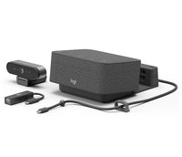 991-000451 - Logitech Logi Dock Focus Room Kit UC sistemas de video conferencia 1 personas(s) Si Grafito 4K Ultra HD
