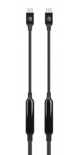 Manhattan Cable USB-C a USB-C activo, 5 m, macho a macho, 10 Gbps (USB 3.2 Gen 2 / USB 3.1), 3 A (ca
