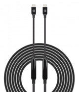 Manhattan Cable USB-C a USB-C activo, 5 m, macho a macho, 10 Gbps (USB 3.2 Gen 2 / USB 3.1), 3 A (ca