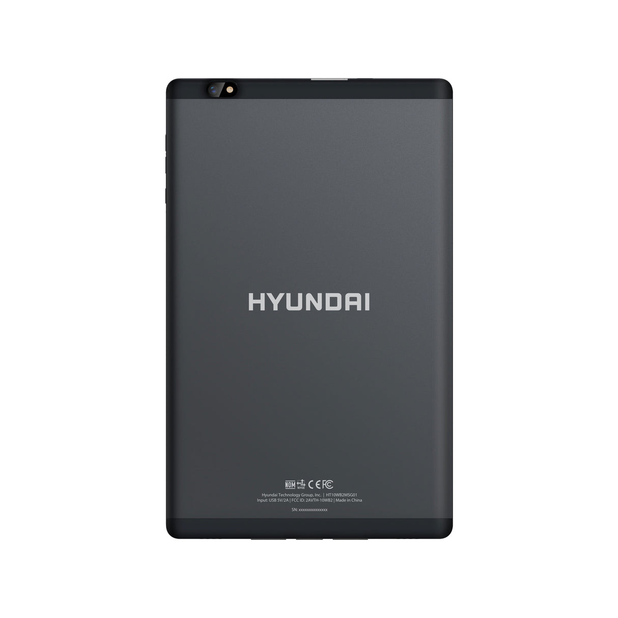 Hyundai HYTAB PLUS 32 GB 25.6 cm (10.1") 3 GB Wi-Fi 4 (802.11n) Android 11 Gris, 800 x 1280 Pixeles