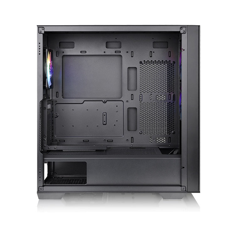 Thermaltake Divider 370 TG Midi Tower Negro, ATX, EATX, Micro ATX, CA-1S4-00M1WN-00