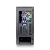 Thermaltake Divider 370 TG Midi Tower Negro, ATX, EATX, Micro ATX, CA-1S4-00M1WN-00
