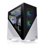 Thermaltake Divider 170 TG Micro Tower Negro, Blanco, Micro ATX, Mini-ITX, SPCC