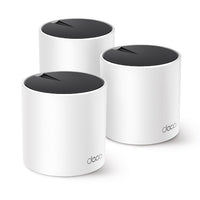 TP-Link DECO X55 (3-Pack) Sistemas Wi-Fi Mesh (Wi-Fi en malla) Blanco Interno Doble banda (2,4 GHz / 5 GHz)