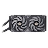 Thermaltake CL-W322-PL12GM-B sistema de refrigeración de computadora Procesador Refrigerador de líquidos todo en uno 12 