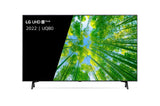 LG UHD 43UQ8000PSB Televisor 109,2 cm (43") 3840 x 2160 Pixeles 4K Ultra HD LED Smart TV Wifi Gris