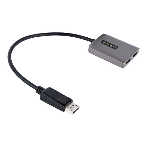 StarTech.com Hub Concentrador MST DisplayPort a 2 Puertos HDMI - HDMI Doble de 4K a 60Hz - Adaptador Multimonitor Displa