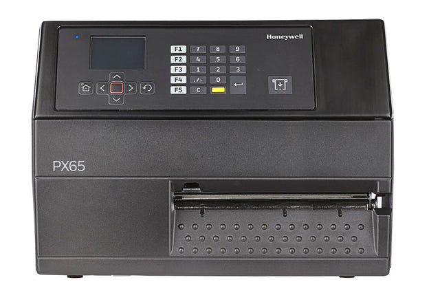 Honeywell PX65A impresora de etiquetas Transferencia térmica 300 x 300 DPI 225 mm/seg Alámbrico Ethernet, Negro