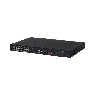 Dahua Technology PoE DH-PFS3218-16ET-135 switch No administrado L2 Gigabit Ethernet (10/100/1000) En