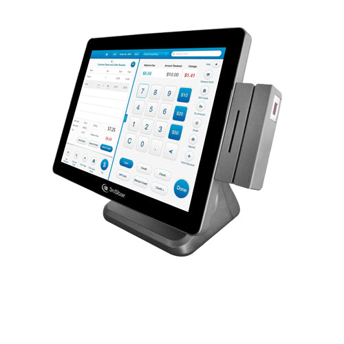 TERMINAL PUNTO DE VENTA "POS" 3NSTAR PTE0211W-8-240W10 8GB RAM 240GB SSD CAPACITIVE WI-FI BT WINDOWS 10 IOT ENTERPRISE V