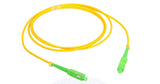SBE Tech SBE-JUSCAPCSCAPC1MSM Cable de fibra óptica e InfiniBand 1 m SC Amarillo, Verde