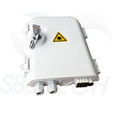 SBE Tech SBE-CDEXTFTTX2X8 caja de empalme para fibra óptica