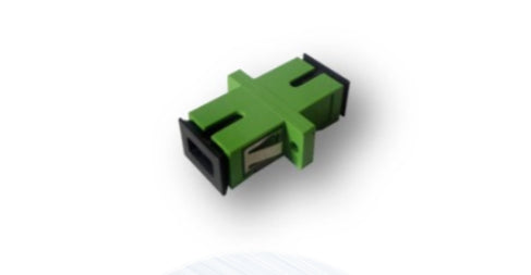 SBE Tech SBE-ADAPSCAPC-S adaptador de fibra óptica SC/APC Verde, Negro